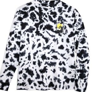 Disney Black and White Long Sleeve Tee